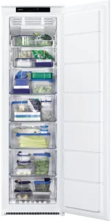 Zanussi ZUNN18ES1, 204 l, 15,7 kg/24u, SN-T, No Frost system, E, Wit