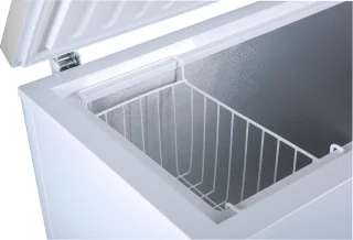 SIBERO RVS Vrieskist – 650 Liter – Professionele Diepvrieskist met RVS Deksel – Energiezuinige Horeca Vriezer – 1810x765x840mm