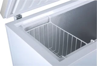 SIBERO RVS Vrieskist – 650 Liter – Professionele Diepvrieskist met RVS Deksel – Energiezuinige Horeca Vriezer – 1810x765x840mm