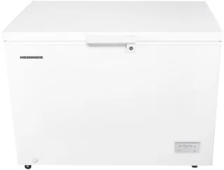 HEINNER HCF-HM308INVCD Diepvriezer 308 L - Inverter Compressor - Energieklasse D - LED-Verlichting - Vergrendelbaar - Waterdicht Display - 5 Jaar Garantie - Wit