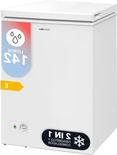 De 2-in-1 Koel-vriescombinatie tafel- en kastmodel in één oogopslag