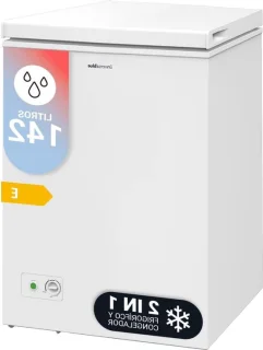 2-in-1 Koel-vriescombinatie tafel- en kastmodel review