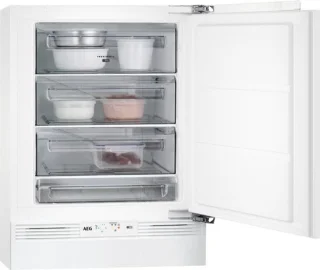 AEG ABB682F1AF inbouwvriezer wit