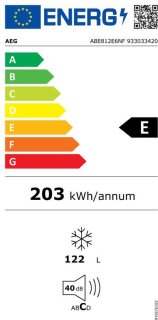 Wat vinden we goed aan de AEG ABE812E6NF Vriezer