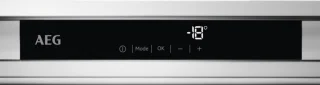 AEG ABE818E6NC Inbouw Diepvrieskist 204L Wit