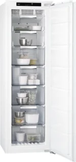 AEG ABE818F6NC Inbouw Vriezer 204L Wit