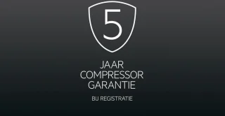 AEG AHB531D1LW Vrieskist Wit
