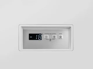 AEG AHB531D1LW Vrieskist Wit