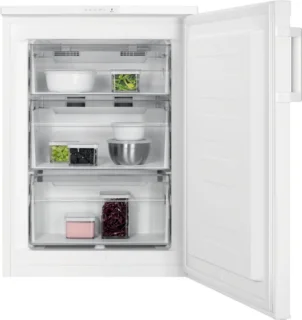 AEG ATB68E7NW Vriezer 88,3L Wit