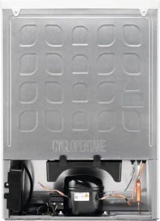 AEG ATB68E7NW Vriezer 88,3L Wit
