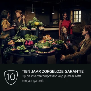 AEG OAG7M281EX Vrijstaande Vrieskast