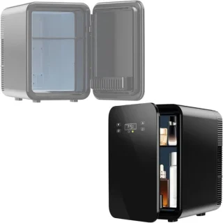 ApexArte® mini vriezer zwart