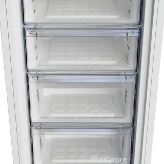 Beko B1RFNE274W Vrijstaande Vrieskast 220L Wit