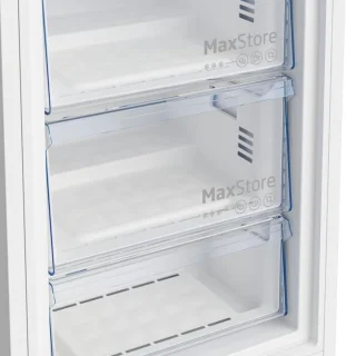 Beko B1RFNE274W Vrijstaande Vrieskast 220L Wit