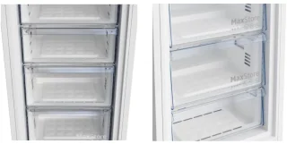 Beko B1RFNE274W Vrijstaande Vrieskast 220L Wit