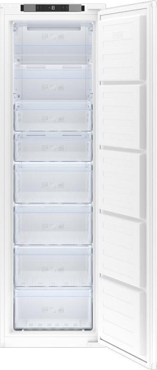 De Beko BFNA247E30SN Inbouw Vrieskast in één oogopslag