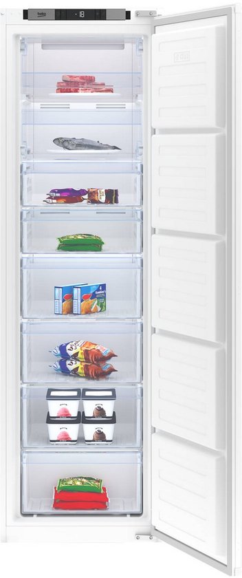 BEKO BFNA247E40SN Inbouwvriezer 178 cm review