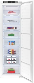 BEKO BFNA247E40SN Inbouwvriezer 178 cm