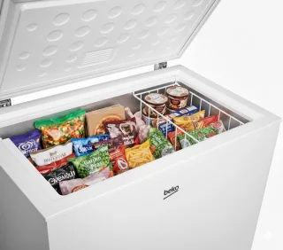Beko CF316EWN Vrieskist