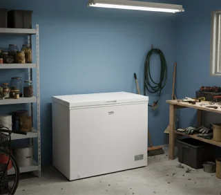 Beko CF316EWN Vrieskist