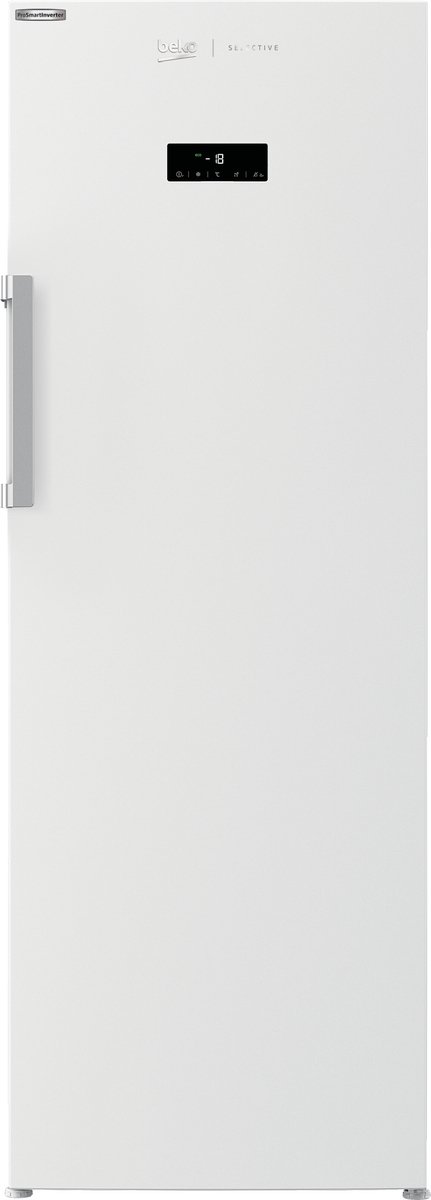 De Beko FNE290E41N Vriezer 256L Wit in één oogopslag