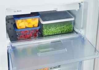 Beko FSE1175N diepvriezer 95L wit