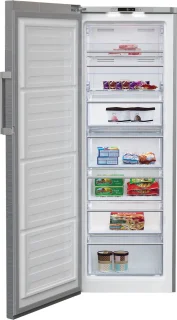 Beko RFNE290T45XPN Vriezer Inox