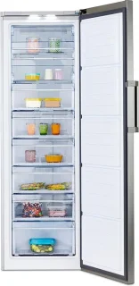 Beko RFNE312E33XN Vriezer INOX