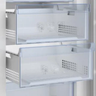 Beko RFNE448E35W Vrieskast