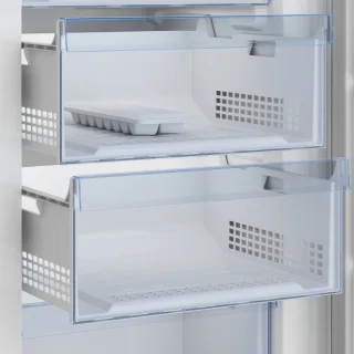 Beko RFNE448E45W Vriezer
