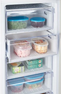 Beko RFSA210K40WN Vriezer