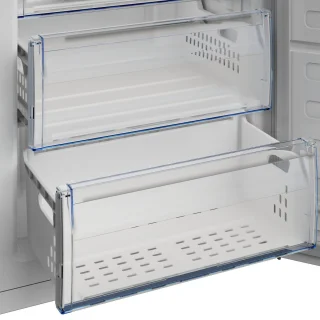 Beko RFSA240M31WN vrijstaande diepvriezer