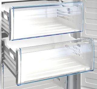 Beko RFSA240M31WN vrijstaande diepvriezer
