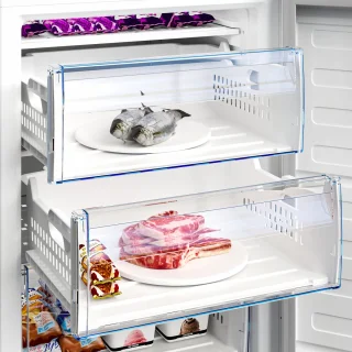 Beko RFSA240M43WN Vriezer