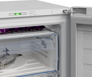 Beko RFSA240M43WN Vriezer