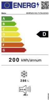 Wat vinden we goed aan de Beko vrijstaande vriezer