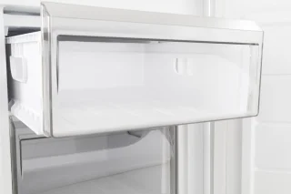Bella BVR130-040CW Vrijstaande Vriezer Wit