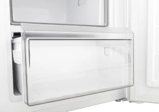 Bella BVR130-040CW Vrijstaande Vriezer Wit
