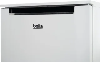 Bella BVR130-040CW Vrijstaande Vriezer Wit
