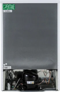Bella BVR130-040CW Vrijstaande Vriezer Wit