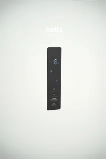 Bella BVR255-NFD-050DW Vrijstaande Vriezer Wit