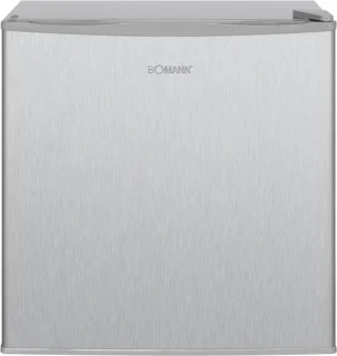 Bomann GB 341 Mini vriezer zilvergrijs 31L