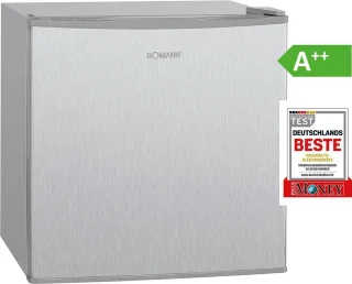 Bomann GB 341 Mini vriezer zilvergrijs 31L