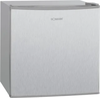 Bomann GB 341 Mini vriezer zilvergrijs 31L