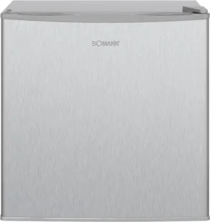 Bomann GB 341 Mini vriezer zilvergrijs 31L