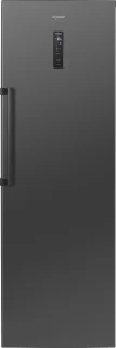 Bomann GS 7371 vrijstaande vriezer Dark Inox
