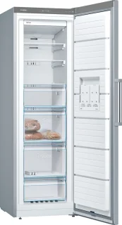Bosch GSN36VLEP Serie 4 Vrijstaande Vriezer 242L RVS