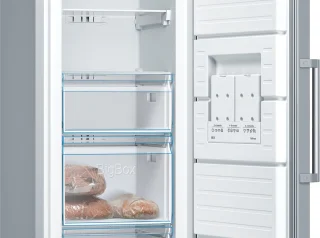 Bosch GSN36VLEP Serie 4 Vrijstaande Vriezer 242L RVS