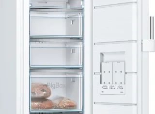 Bosch Serie 4 GSN29EWEV Vriezer