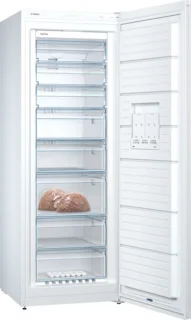 Bosch Serie 4 GSN58VWEV Vriezer Wit 366L